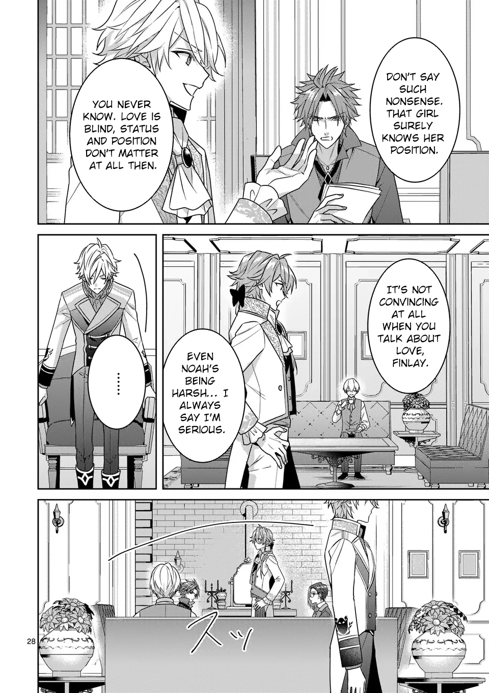 The Fake Lady’s Revenge: Engaged to Five Noble Sons for Vengeance Chapter 3 Page 28